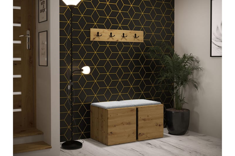 Hollan Hall Møbelsett - Møbler - Gangmøbler - Møbelsett til gang & entre