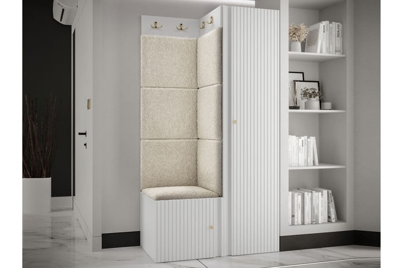 Hollan Hall Møbelsett - Møbler - Gangmøbler - Møbelsett til gang & entre