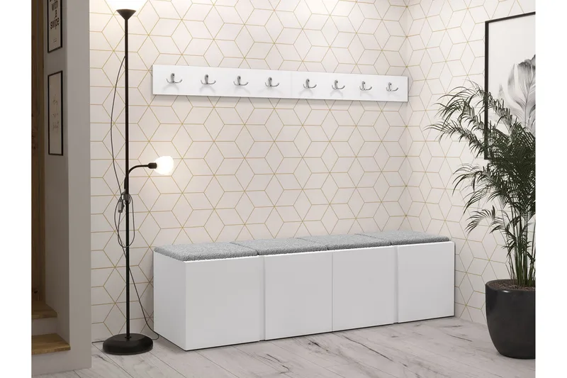 Hollan Hall Møbelsett - Møbler - Gangmøbler - Møbelsett til gang & entre