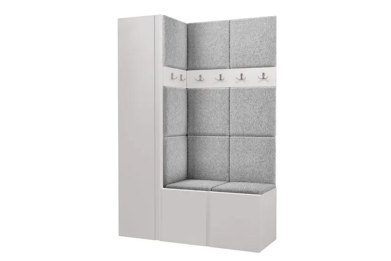 Hollan Hall Møbelsett - Møbler - Gangmøbler - Møbelsett til gang & entre