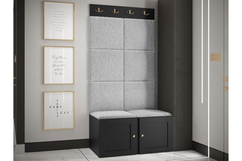 Hollan Hall Møbelsett - Møbler - Gangmøbler - Møbelsett til gang & entre