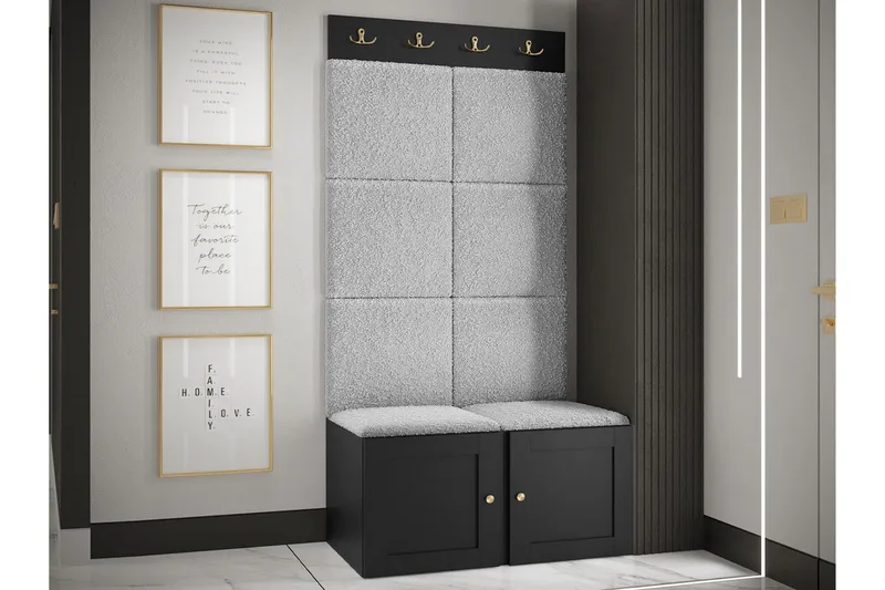 Hollan Hall Møbelsett - Møbler - Gangmøbler - Møbelsett til gang & entre