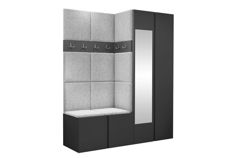 Hollan Hall Møbelsett - Møbler - Gangmøbler - Møbelsett til gang & entre