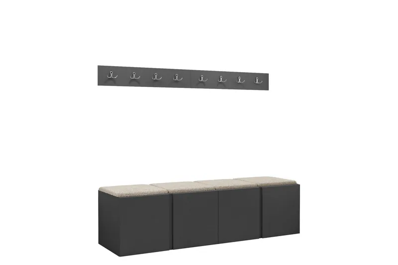 Hollan Hall Møbelsett, undefined