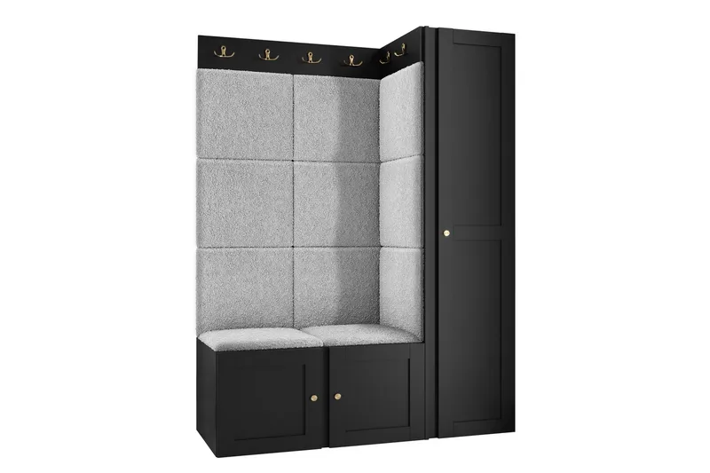 Hollan Hall Møbelsett - Møbler - Gangmøbler - Møbelsett til gang & entre