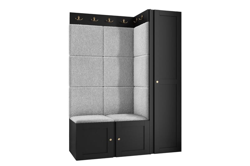 Hollan Hall Møbelsett - Møbler - Gangmøbler - Møbelsett til gang & entre