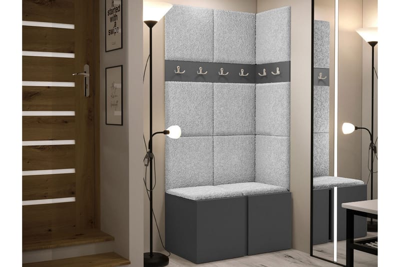 Hollan Hall Møbelsett - Møbler - Gangmøbler - Møbelsett til gang & entre