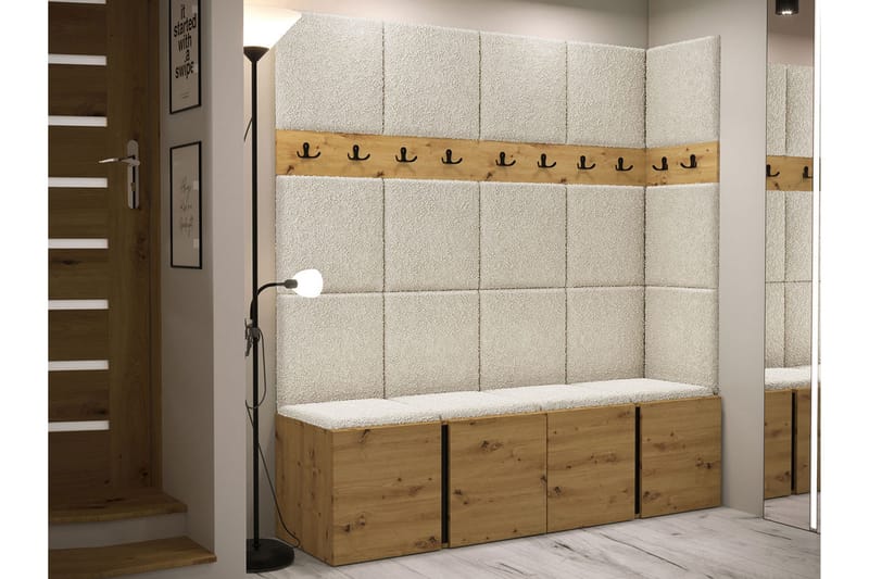 Hollan Hall Møbelsett - Møbler - Gangmøbler - Møbelsett til gang & entre