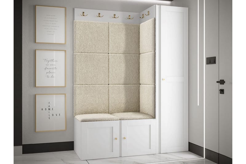 Hollan Hall Møbelsett - Møbler - Gangmøbler - Møbelsett til gang & entre