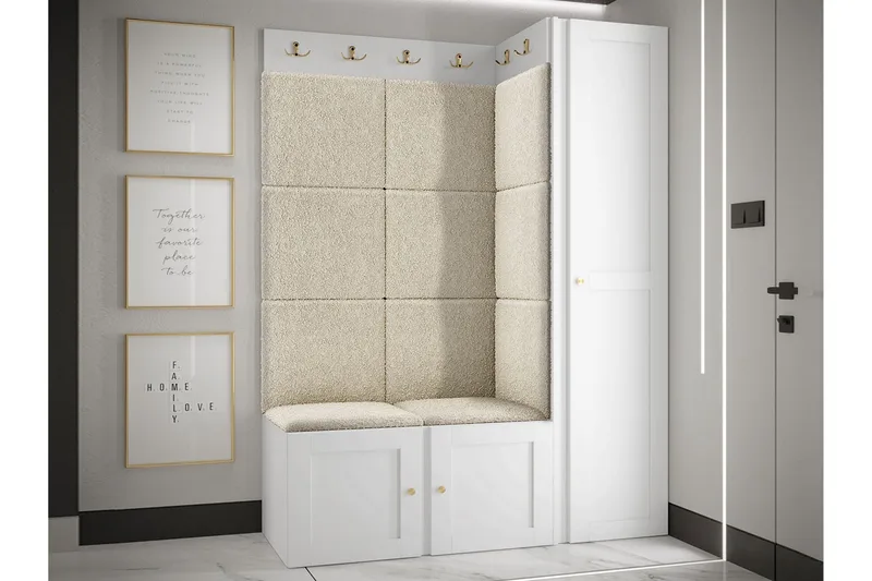 Hollan Hall Møbelsett - Møbler - Gangmøbler - Møbelsett til gang & entre