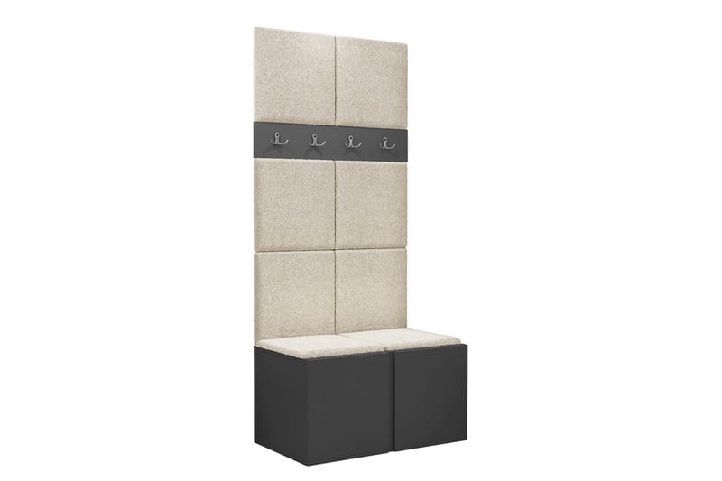 Hollan Hall Møbelsett - Møbler - Gangmøbler - Møbelsett til gang & entre