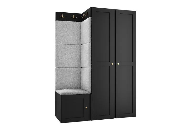 Hollan Hall Møbelsett - Møbler - Gangmøbler - Møbelsett til gang & entre