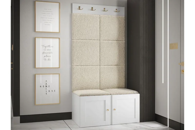 Hollan Hall Møbelsett - Møbler - Gangmøbler - Møbelsett til gang & entre