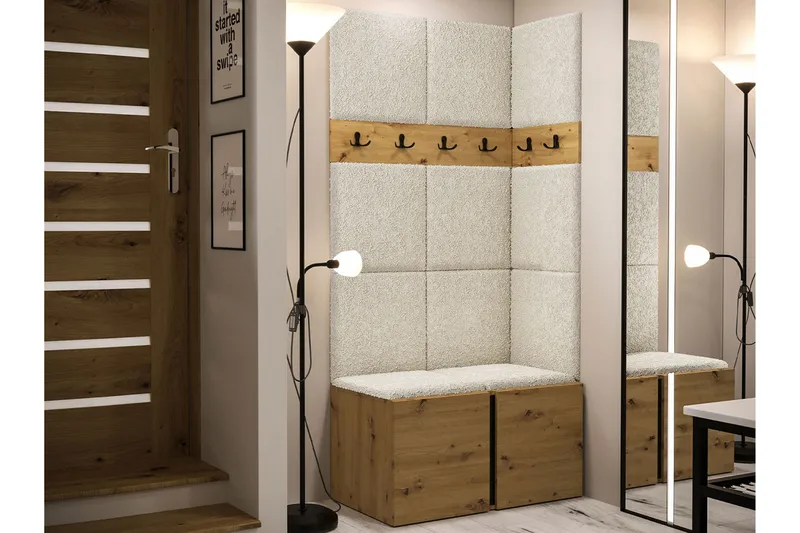 Hollan Hall Møbelsett - Møbler - Gangmøbler - Møbelsett til gang & entre