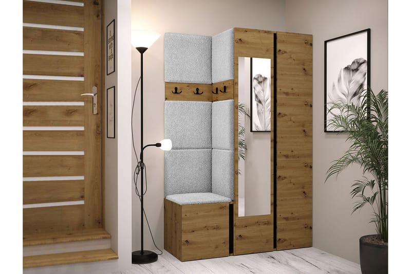 Hollan Hall Møbelsett - Møbler - Gangmøbler - Møbelsett til gang & entre