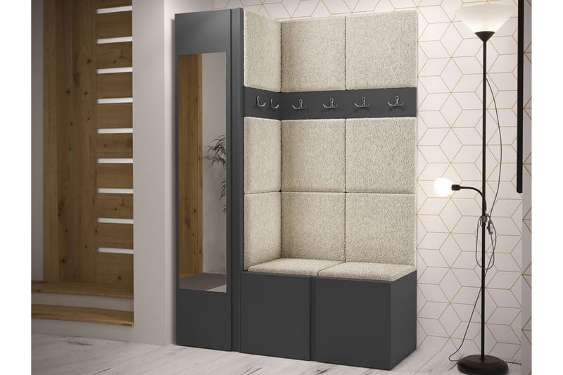 Hollan Hall Møbelsett - Møbler - Gangmøbler - Møbelsett til gang & entre