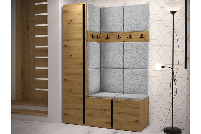 Hollan Hall Møbelsett - Møbler - Gangmøbler - Møbelsett til gang & entre