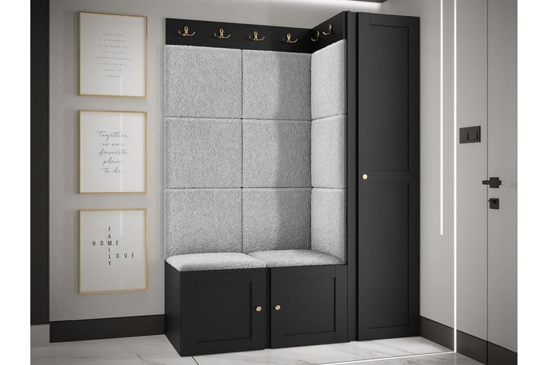 Hollan Hall Møbelsett - Møbler - Gangmøbler - Møbelsett til gang & entre