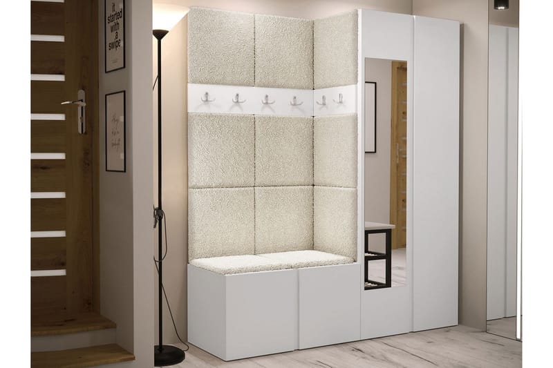 Hollan Hall Møbelsett - Møbler - Gangmøbler - Møbelsett til gang & entre