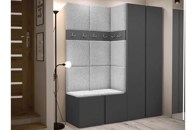 Hollan Hall Møbelsett - Møbler - Gangmøbler - Møbelsett til gang & entre