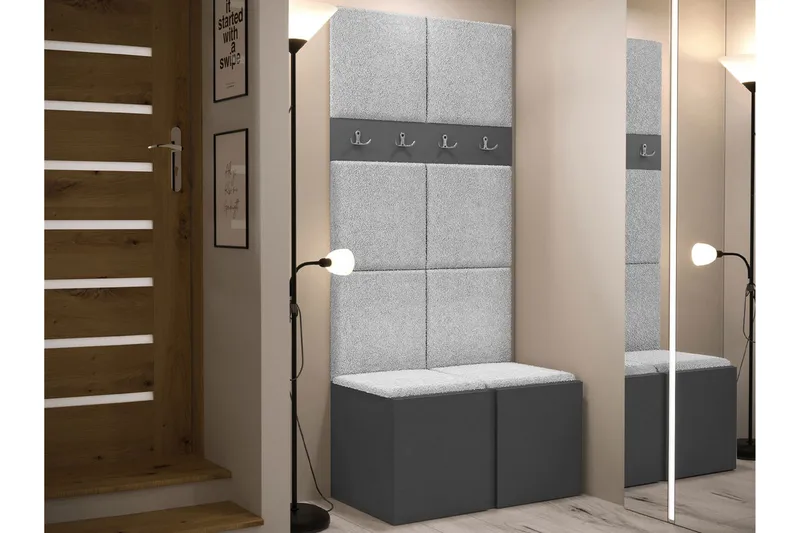 Hollan Hall Møbelsett - Møbler - Gangmøbler - Møbelsett til gang & entre