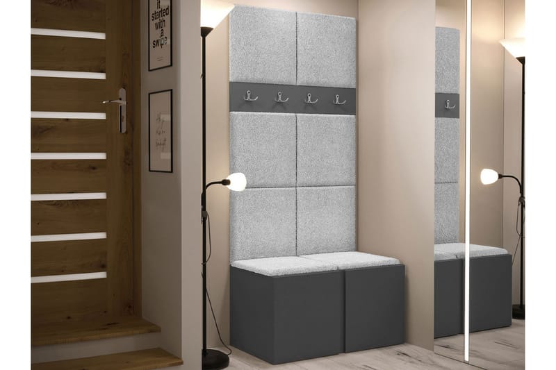 Hollan Hall Møbelsett - Møbler - Gangmøbler - Møbelsett til gang & entre