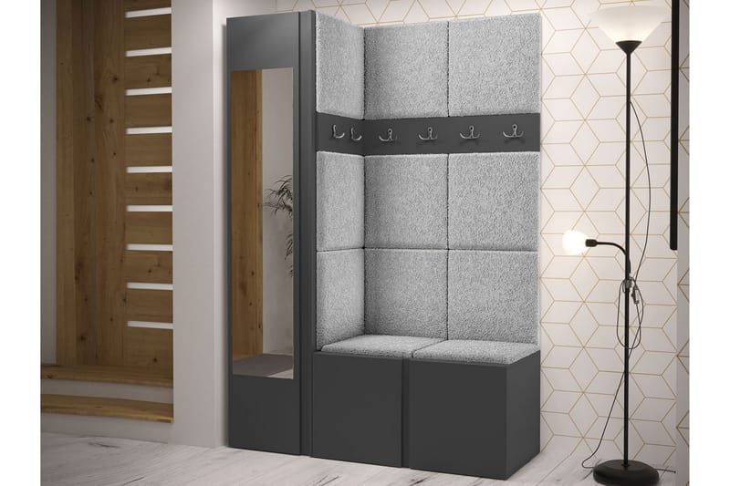 Hollan Hall Møbelsett - Møbler - Gangmøbler - Møbelsett til gang & entre