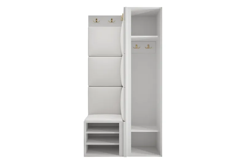 Hollan Hall Møbelsett - Møbler - Gangmøbler - Møbelsett til gang & entre