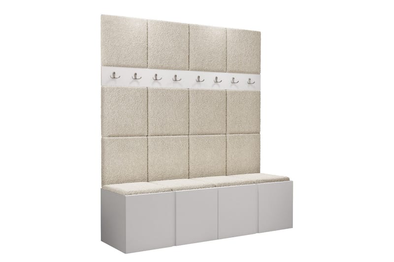 Hollan Hall Møbelsett - Møbler - Gangmøbler - Møbelsett til gang & entre