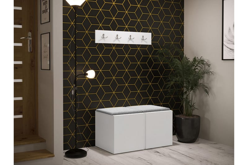 Hollan Hall Møbelsett - Møbler - Gangmøbler - Møbelsett til gang & entre