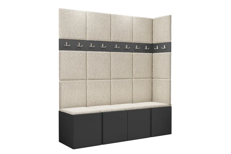 Hollan Hall Møbelsett - Møbler - Gangmøbler - Møbelsett til gang & entre