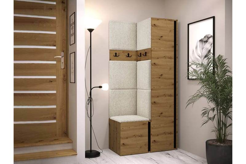 Hollan Hall Møbelsett - Møbler - Gangmøbler - Møbelsett til gang & entre