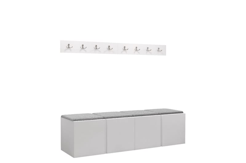 Hollan Hall Møbelsett - Møbler - Gangmøbler - Møbelsett til gang & entre