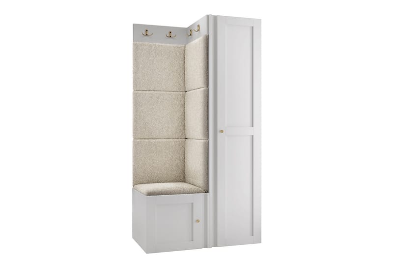 Hollan Hall Møbelsett - Møbler - Gangmøbler - Møbelsett til gang & entre