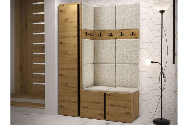 Hollan Hall Møbelsett - Møbler - Gangmøbler - Møbelsett til gang & entre