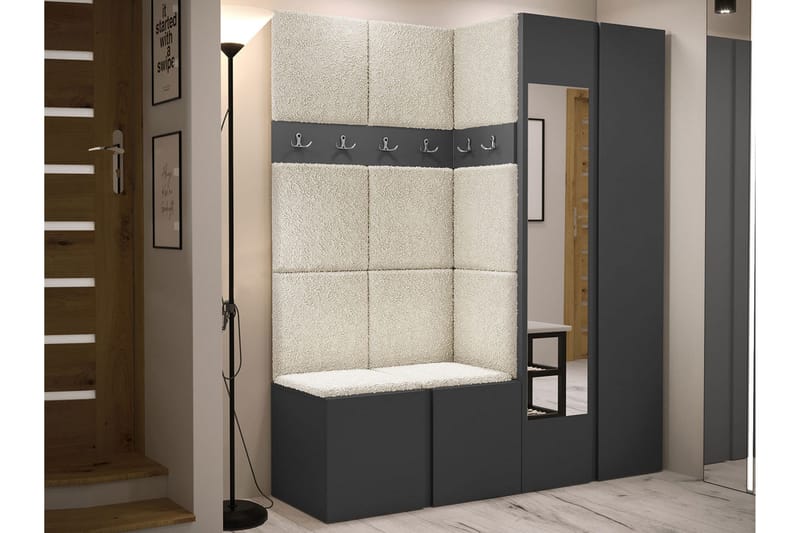 Hollan Hall Møbelsett - Møbler - Gangmøbler - Møbelsett til gang & entre