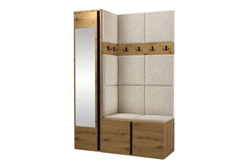 Hollan Hall Møbelsett - Møbler - Gangmøbler - Møbelsett til gang & entre