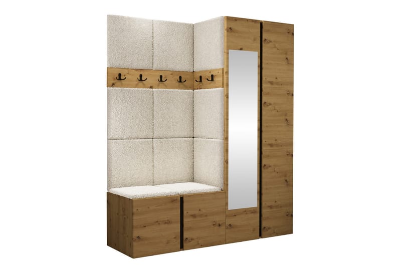 Hollan Hall Møbelsett - Møbler - Gangmøbler - Møbelsett til gang & entre