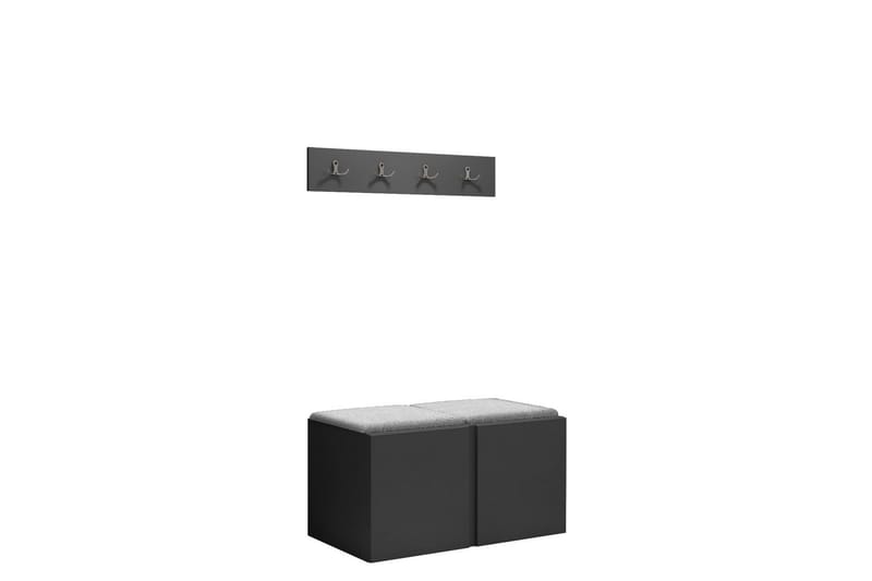 Hollan Hall Møbelsett - Møbler - Gangmøbler - Møbelsett til gang & entre