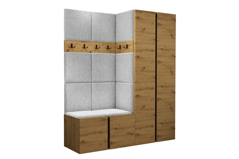 Hollan Hall Møbelsett - Møbler - Gangmøbler - Møbelsett til gang & entre