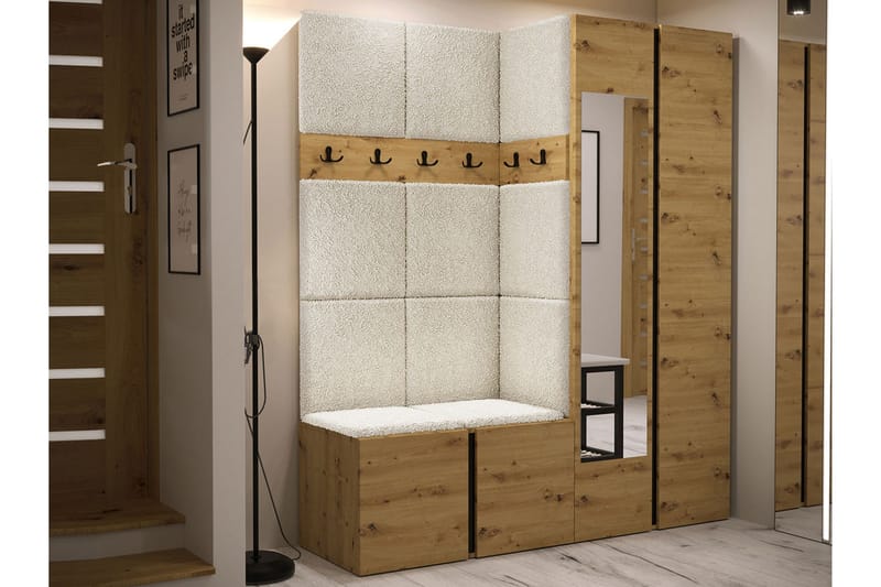 Hollan Hall Møbelsett - Møbler - Gangmøbler - Møbelsett til gang & entre