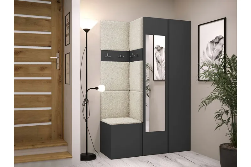 Hollan Hall Møbelsett - Møbler - Gangmøbler - Møbelsett til gang & entre