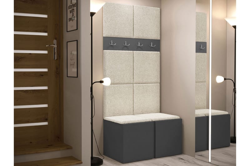 Hollan Hall Møbelsett - Møbler - Gangmøbler - Møbelsett til gang & entre