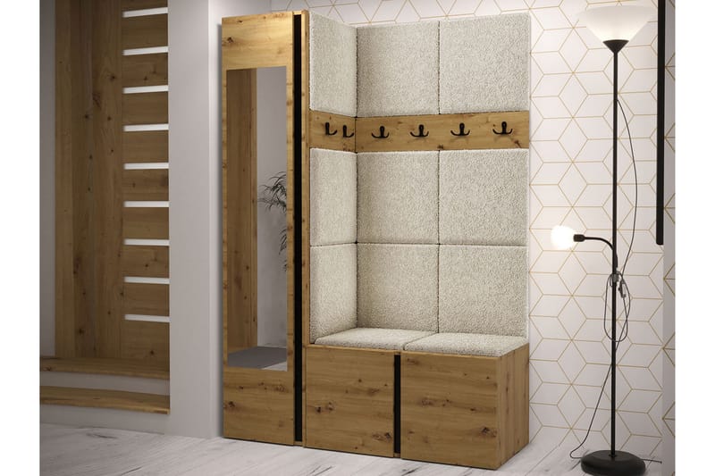 Hollan Hall Møbelsett - Møbler - Gangmøbler - Møbelsett til gang & entre