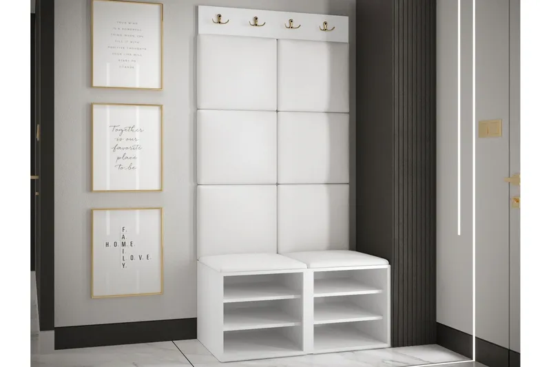 Hollan Hall Møbelsett - Møbler - Gangmøbler - Møbelsett til gang & entre