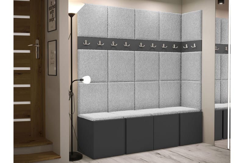 Hollan Hall Møbelsett - Møbler - Gangmøbler - Møbelsett til gang & entre