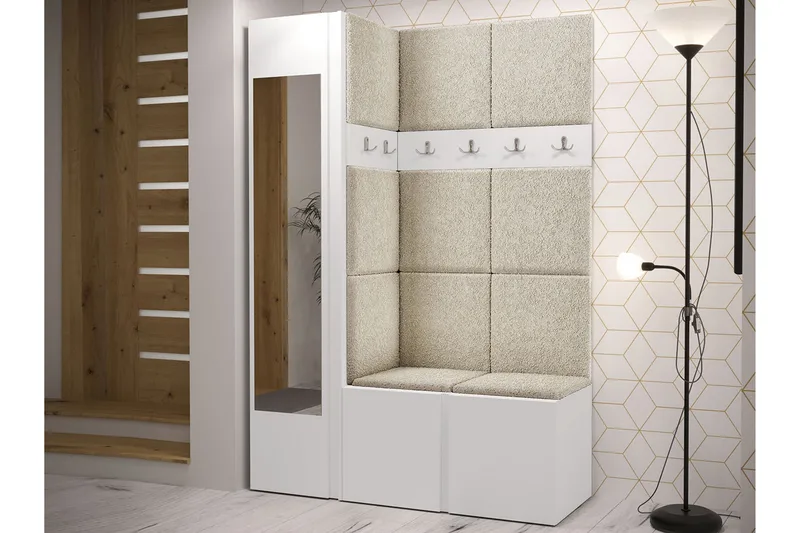 Hollan Hall Møbelsett - Møbler - Gangmøbler - Møbelsett til gang & entre