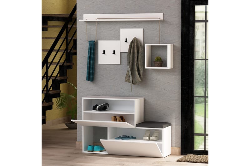 Homitis Gangoppbevaring - Møbler - Gangmøbler - Møbelsett til gang & entre