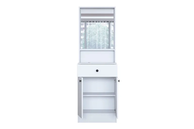 Hooda Gangmøbelsett - Hvit - Møbler - Gangmøbler - Møbelsett til gang & entre