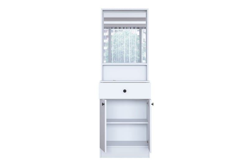 Hooda Gangmøbelsett - Hvit - Møbler - Gangmøbler - Møbelsett til gang & entre